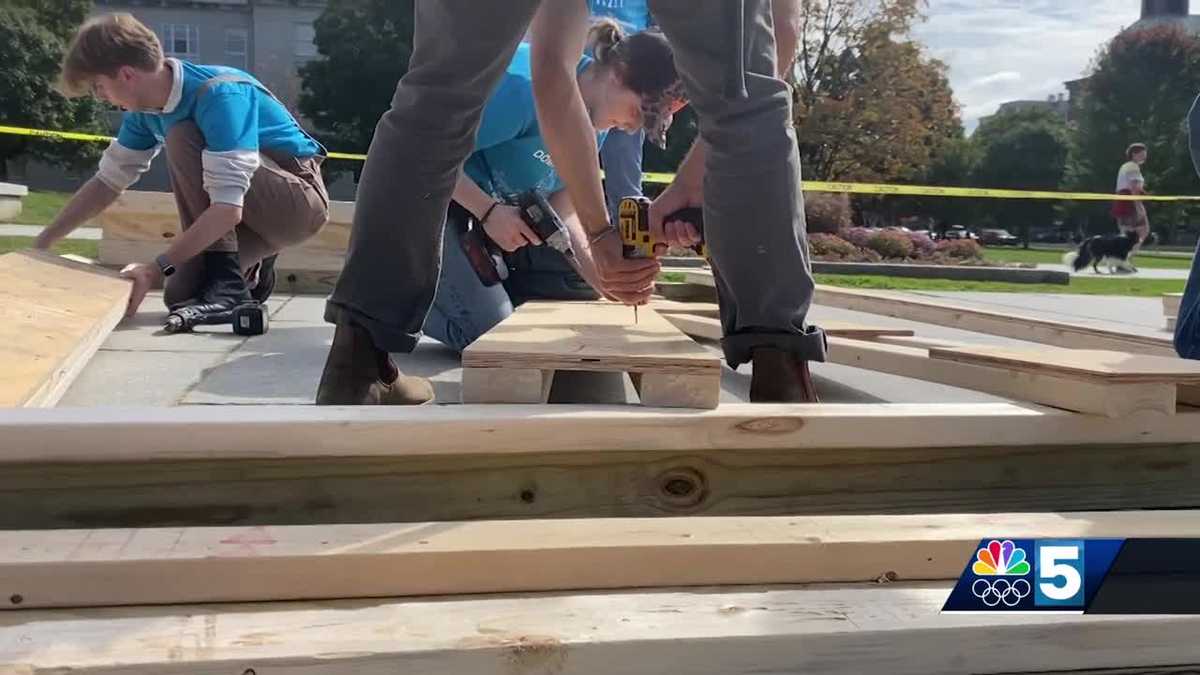 Habitat for Humanity raises walls and awareness at the statehouse [Video]