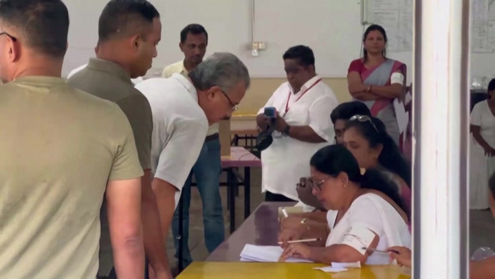 Crisis-hit Sri Lanka votes in election to decide economic future | News [Video]