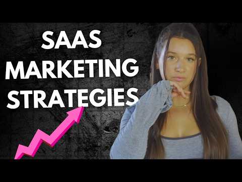 5 SaaS Marketing Strategies To GROW Your Startup To 1M+ Organic Traffic [Video]