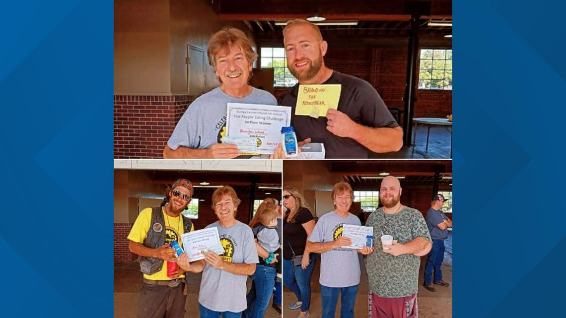 Capsaicin Champions: The Nampa Farmers Market Hot Pepper Challenge [Video]