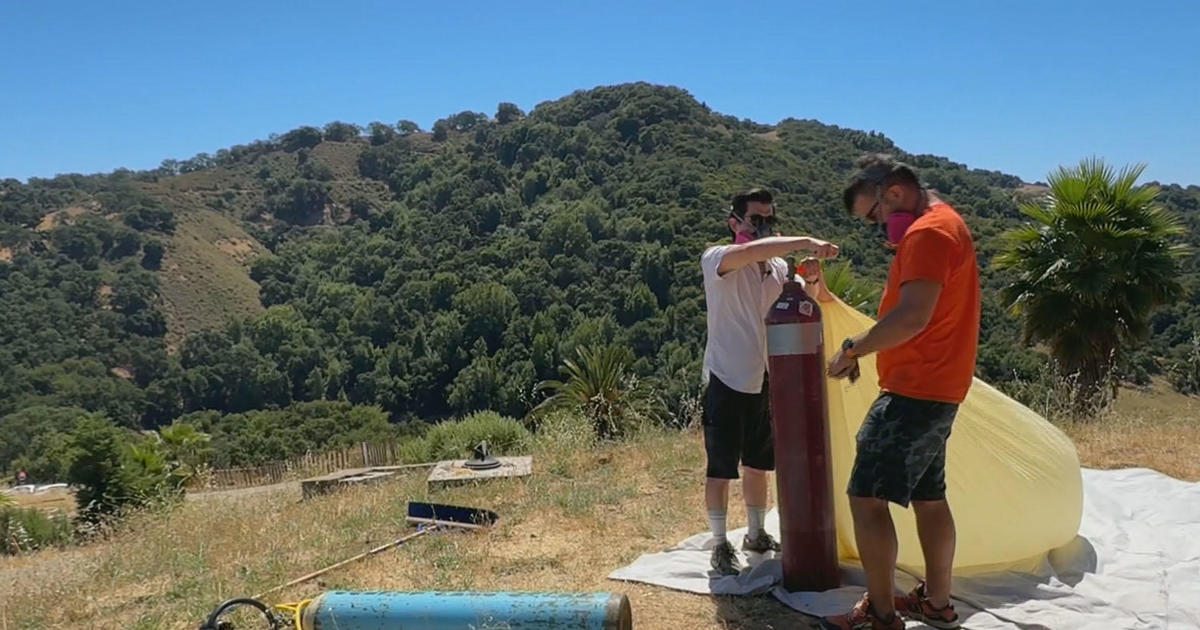 California startup hopes weather balloons can help address global warming [Video]