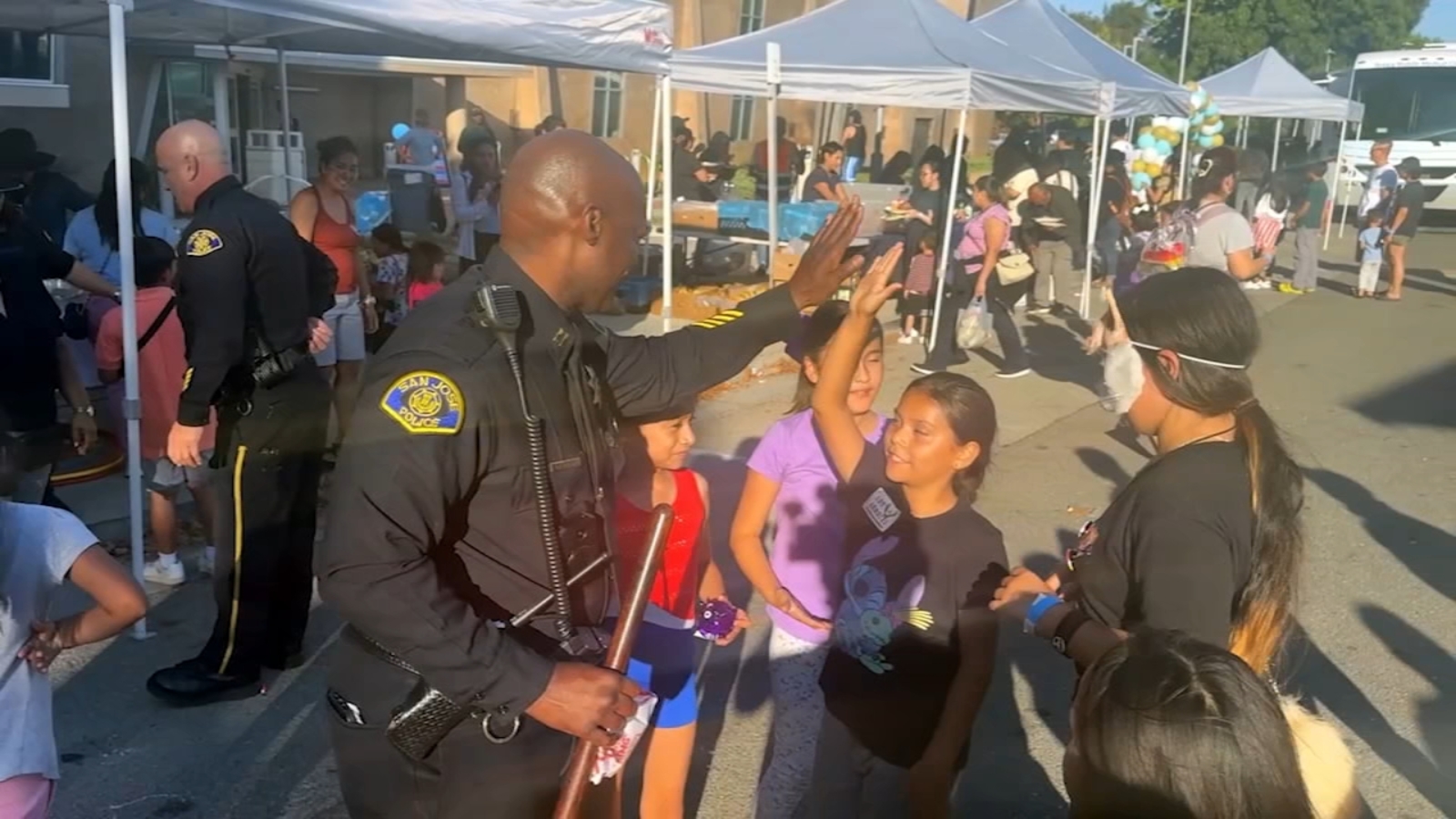 San Jose Police Department hosts ‘Trust Fair’ at Seven Trees Community Center to bring together community [Video]