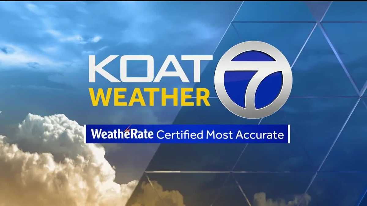 Corey KOAT 7 Weather Forecast for September 22 2024 [Video]