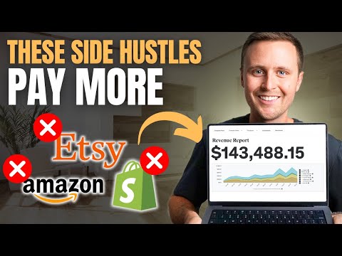 I Tried Doing Side Hustles Full Time (Here’s What Worked) [Video]