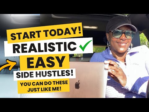 🙌🏾 START TODAY! REALISTIC & EASY TO START SIDE HUSTLES THAT ANYONE CAN DO! SIDE HUSTLES 2024/2025 [Video]