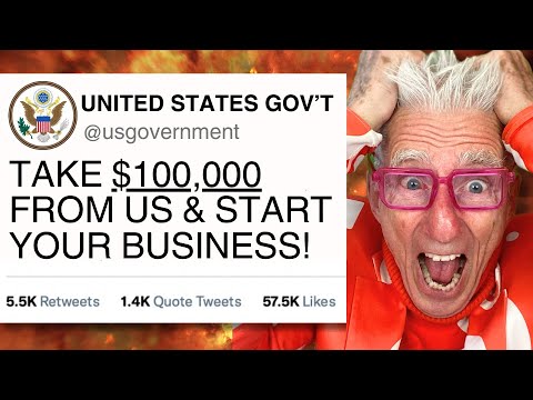 Get $100,000 Business Grant w/ NO Business [Video]