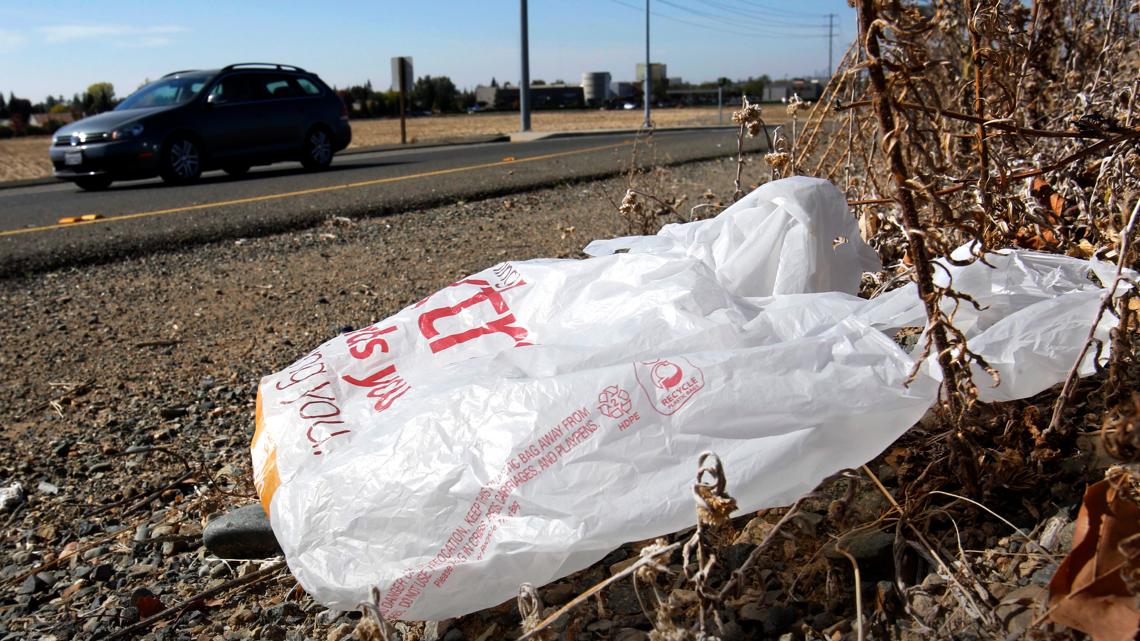 California new laws: All plastic bags banned from grocery stores [Video]