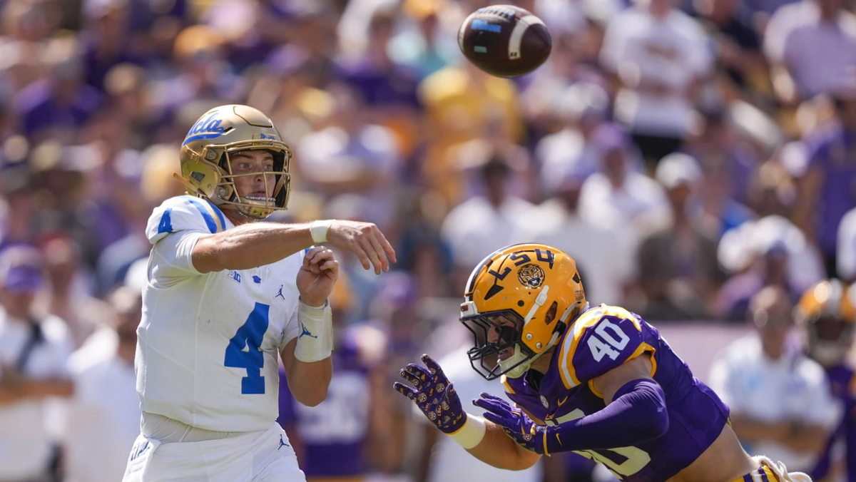 VIDEO REPORT: LSU scores 17 unanswered in second half to beat UCLA [Video]