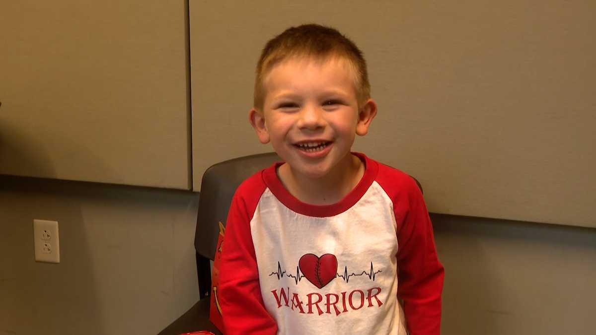 5-year-old heart surgery survivor inspires blood donations at Boston Children’s [Video]