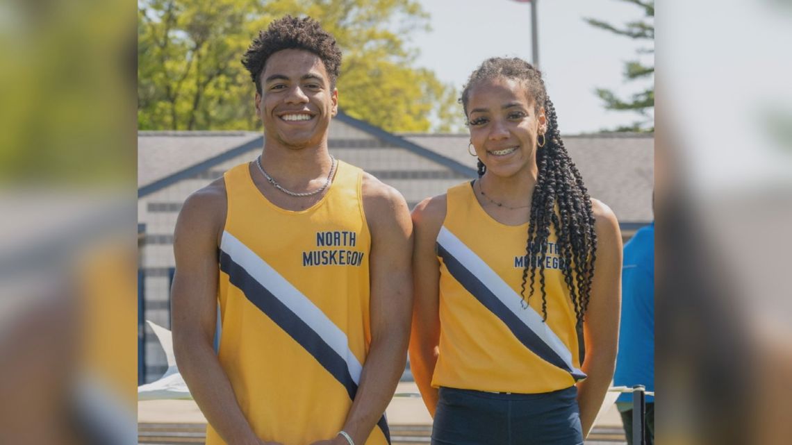 North Muskegon siblings taking over the track world [Video]