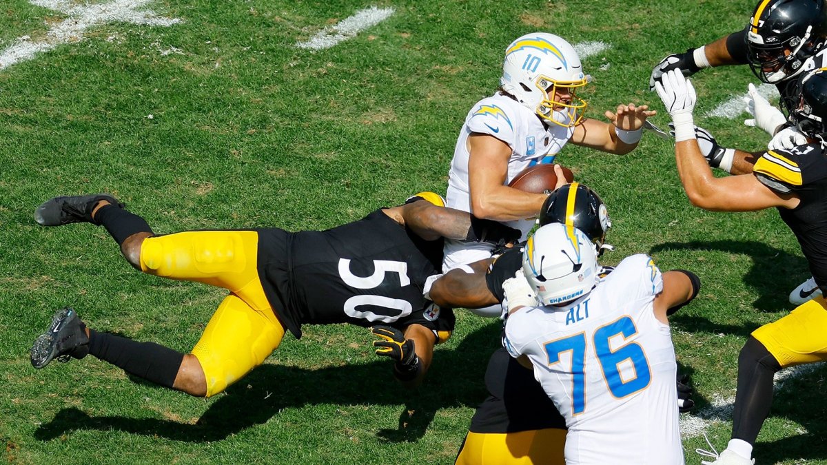 Chargers Justin Herbert exits early after aggravating ankle injury  NBC Los Angeles [Video]