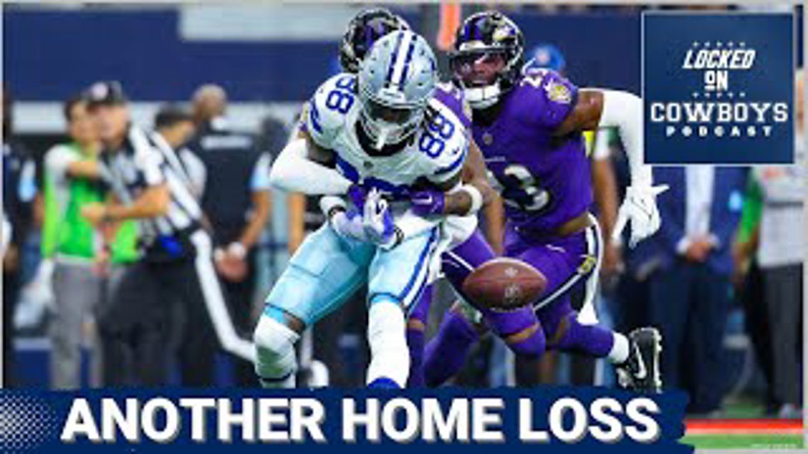 Dallas Cowboys Lose At Home Once Again, 28-25 To Baltimore Ravens [Video]