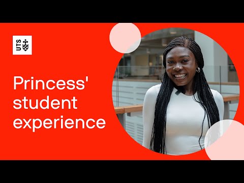 Exploring UTS with Princess from Nigeria: Quiet study spaces & inclusive campus life [Video]