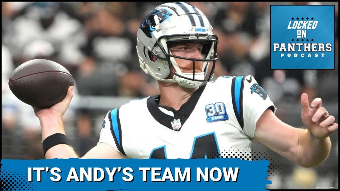 Reenergized Carolina Panthers trounce Las Vegas Raiders, 36-22, in Andy Daltons first start of 2024 [Video]