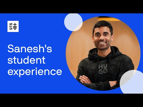 Meet Sanesh from Mauritius: Why UTS’s modern facilities & global reputation make a difference [Video]