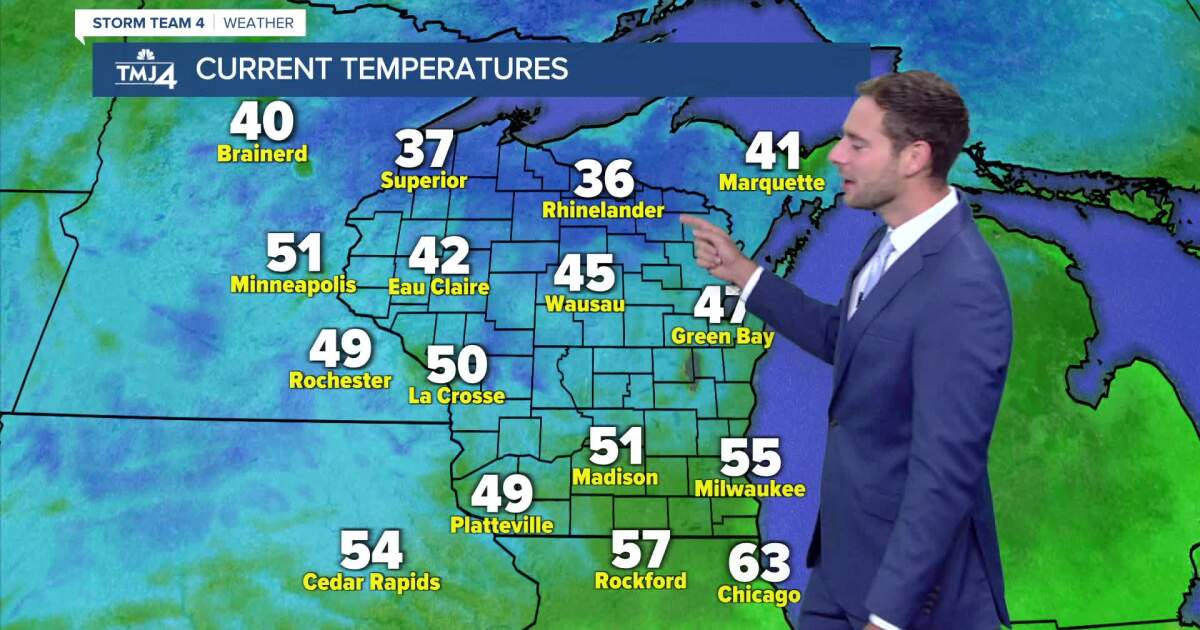 Southeast Wisconsin weather: Cooler with some sunshine [Video]