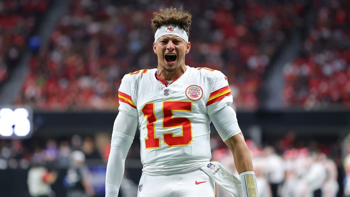 Patrick Mahomes breaks more records in win over Falcons  NBC Los Angeles [Video]