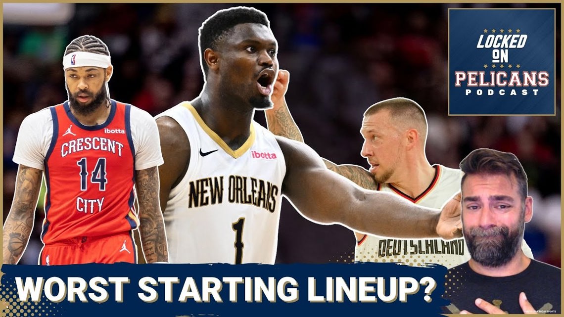 The New Orleans Pelicans might start their worst starting lineup on opening night [Video]