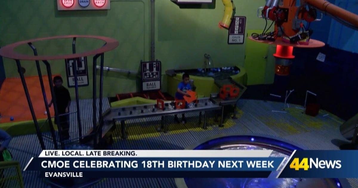 Children’s Museum of Evansville to celebrate it’s 18th birthday this week | Video