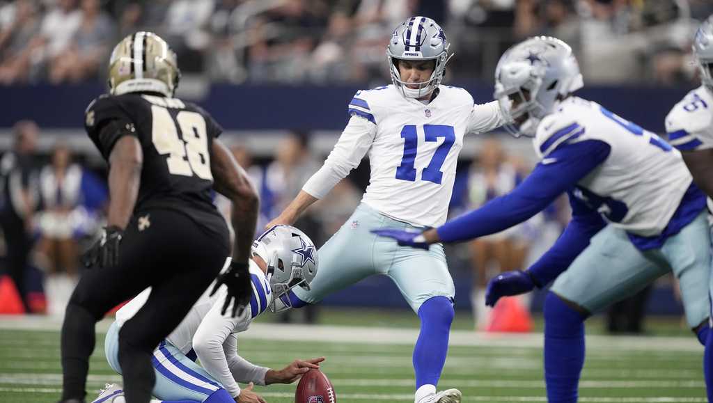 Cowboys kicker makes 65-yard field goal, 1 yard shy of NFL record [Video]