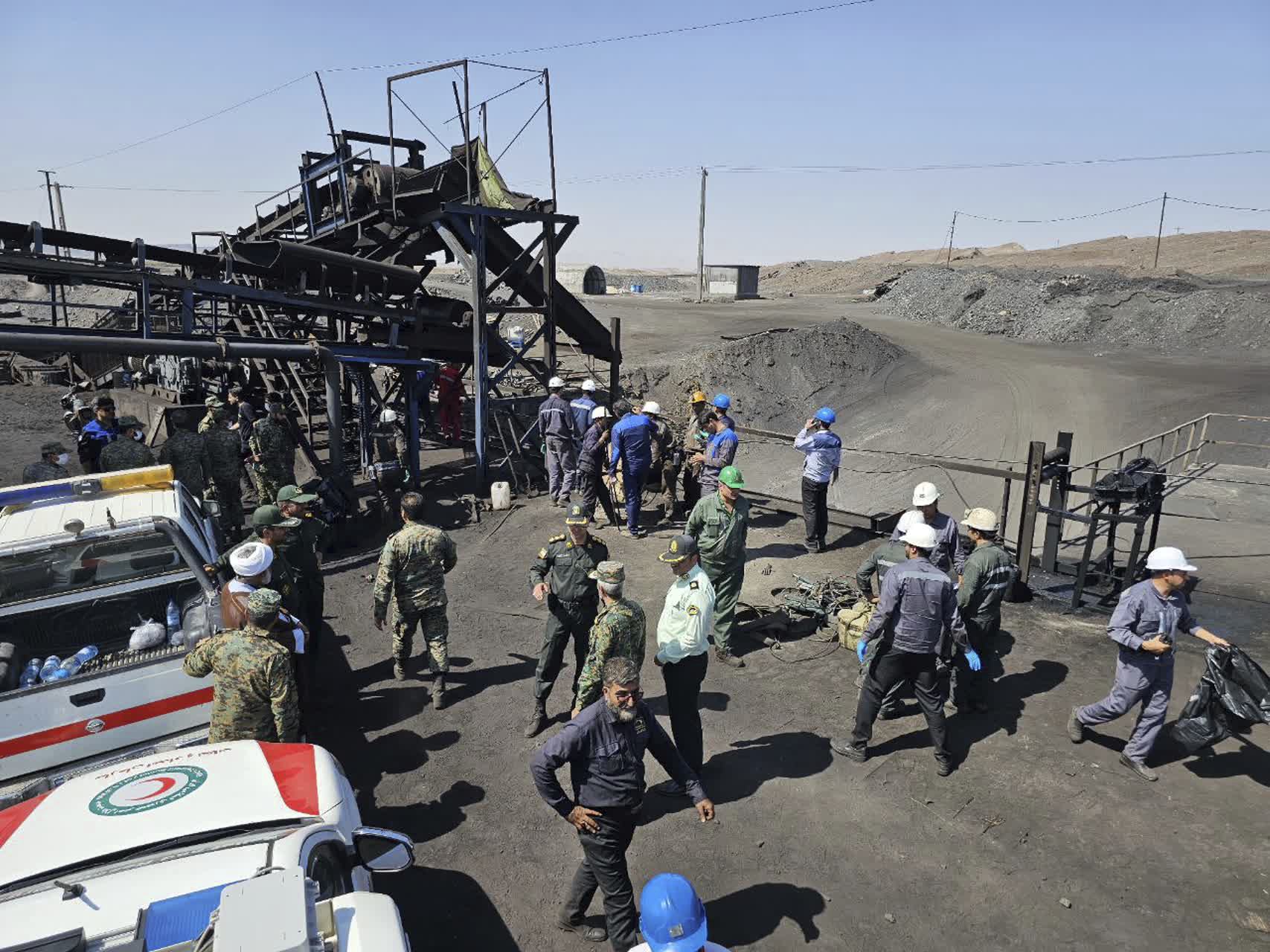 At Least 38 Dead and 14 Missing After Explosion at Iran Coal Mine [Video]