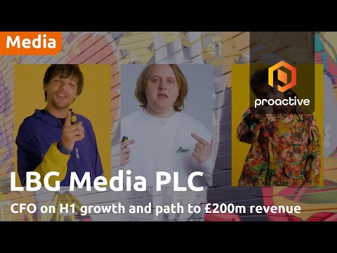 LBG Media CFO Richard Jarvis on H1 growth and path to £200m revenue [Video]