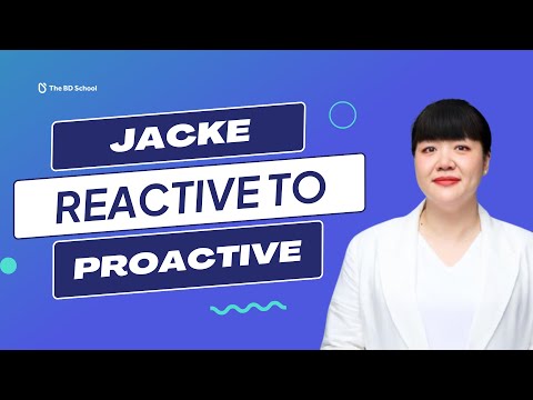 We helped Jacke switch from a Reactive to Proactive BD Strategy  💥 [Video]