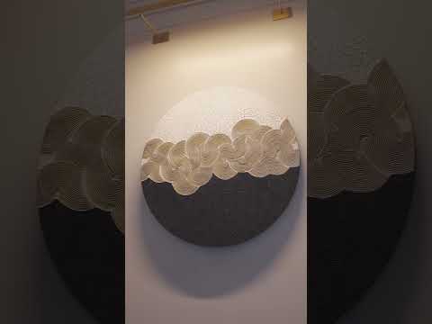 Artwork in the DCA Centurion Lounge | American Express [Video]