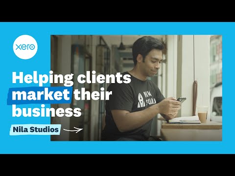 Helping clients market their business with Nila Studios | Xero Customer Stories [Video]