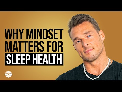 Todd Anderson: Proven Tips for Better Sleep + Why Mindset Matters For Sleep Health [Video]