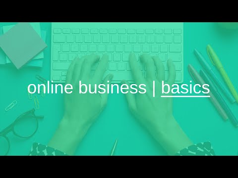 listen to learn online business basics | podcast [Video]