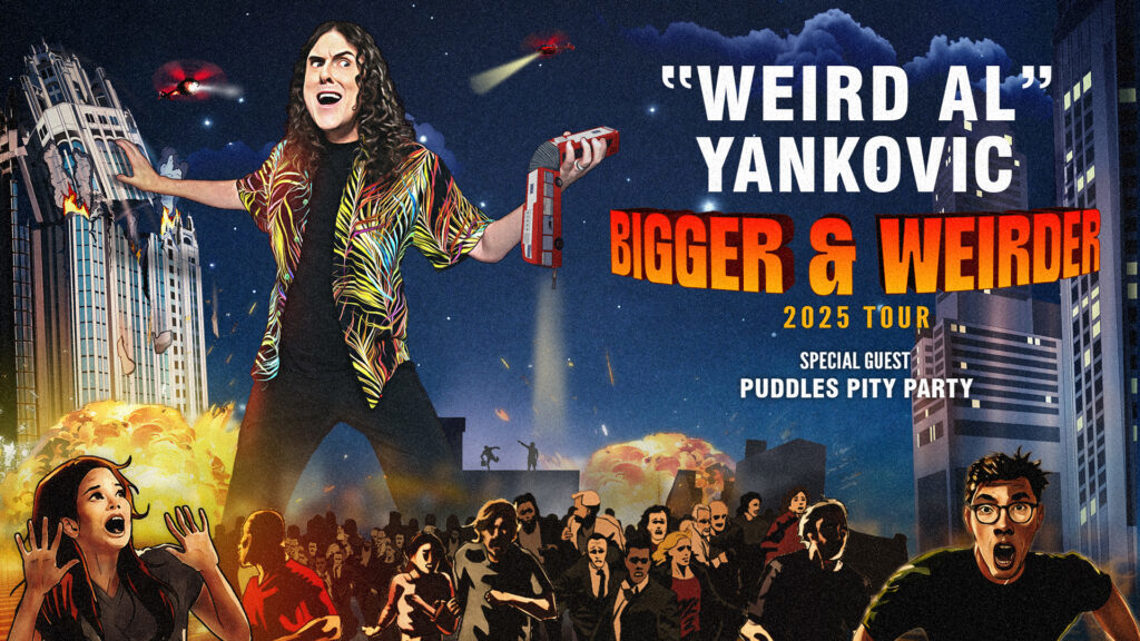 Weird Al bringing ‘Bigger & Weirder’ Tour to Spokane in Aug. 2025 [Video]