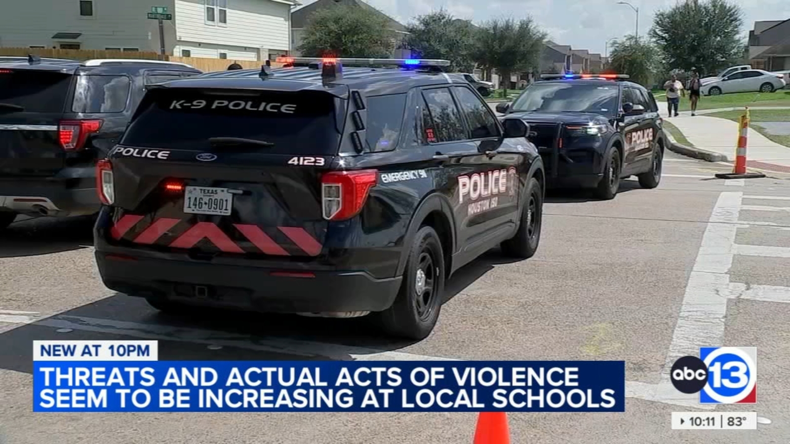 Houston ISD student arrests totals 7 since school year’s start; FBI says more than 30 reported threats logged regionally [Video]