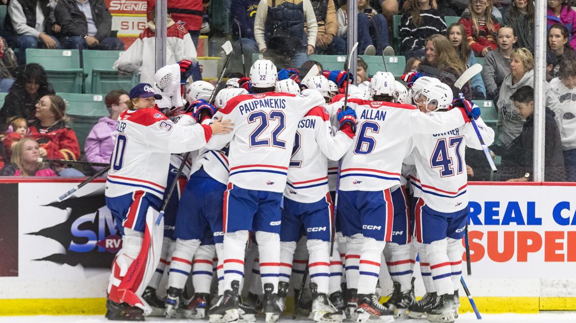 Spokane Chiefs start season with a series split in Prince George [Video]