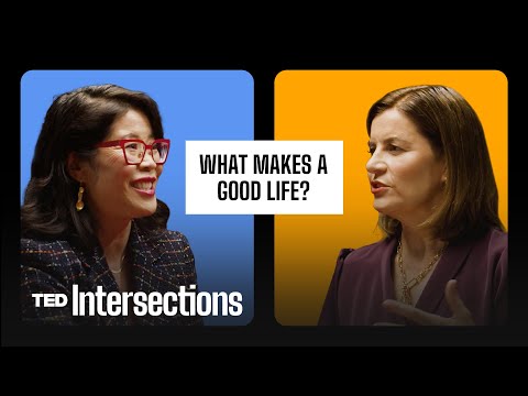 What Makes a Good Life? A Neuroscientist + a Global Financial CEO Answer | TED Intersections [Video]