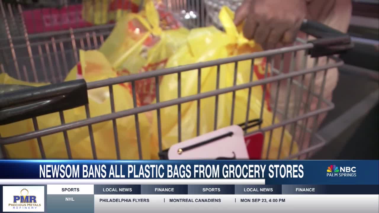 California Bans All Plastic Shopping Bags in Grocery Stores by 2026 [Video]