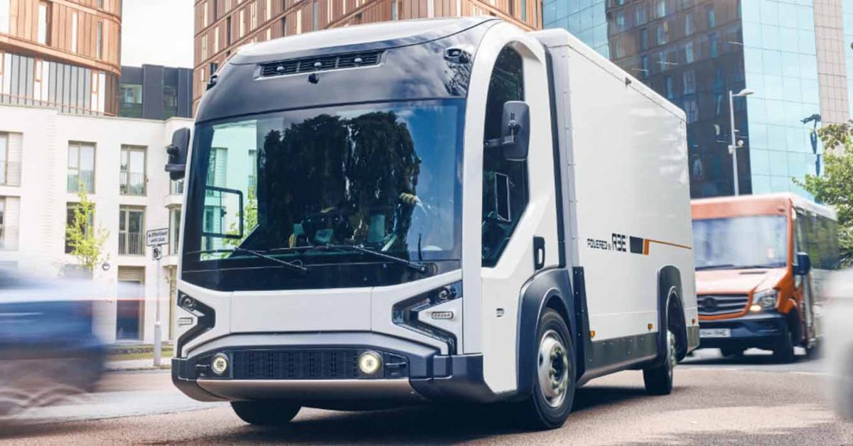 REE kicks off US production of its P7 electric trucks with Roush [Video]