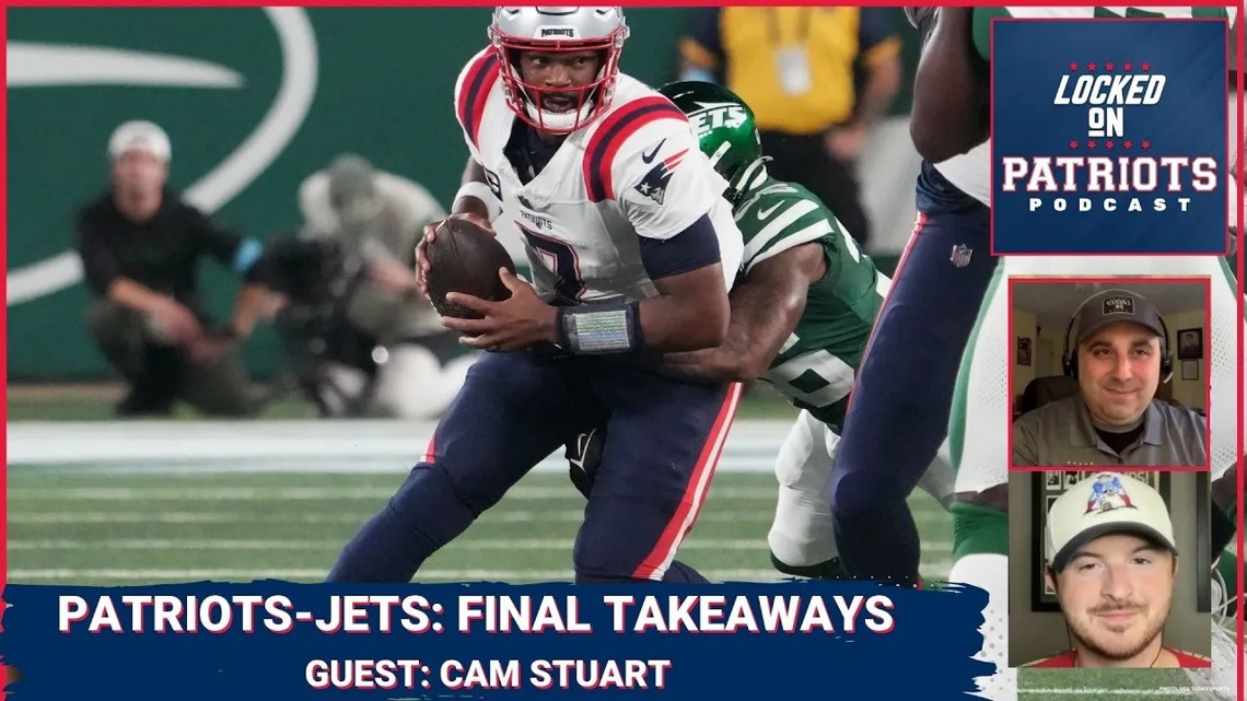 New England Patriots: Final Takeaways vs. New York Jets, Jacoby Brissett, Drake Maye; Niners Next [Video]