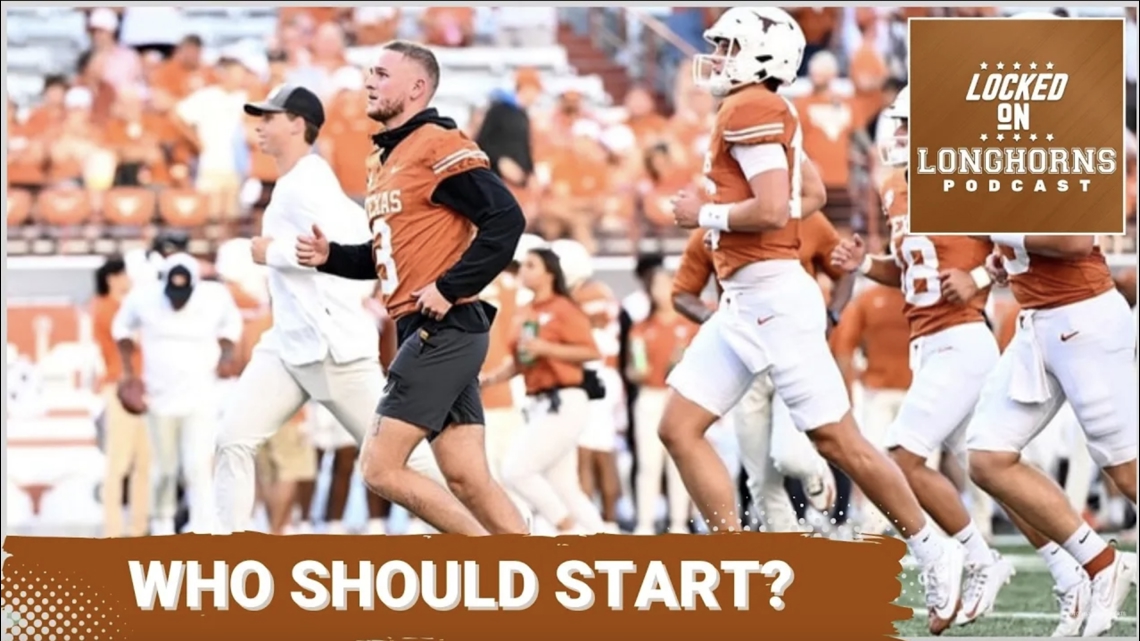 If Quinn Ewers is Healthy, Should the Texas Longhorns start Arch Manning against Mississippi State? [Video]