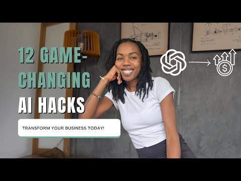 12 Practical Ways to Use AI in Your Business Today | AI Use Cases with ChatGPT [Video]
