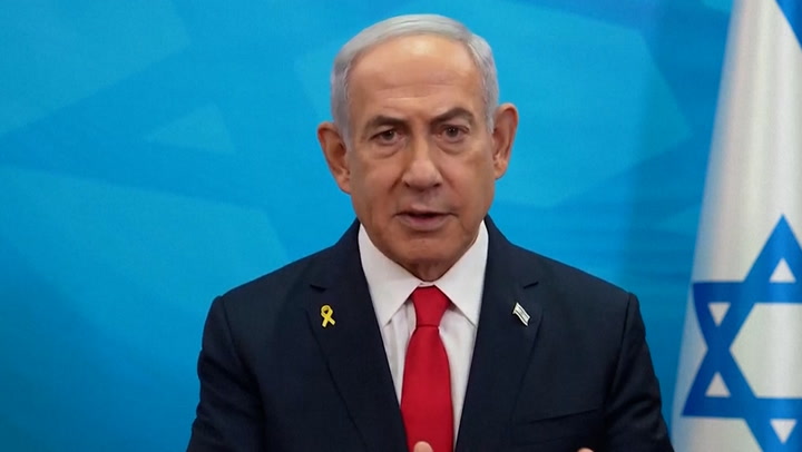 Watch: Netanyahu urges Lebanon civilians to evacuate in video message | News