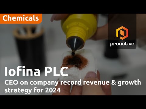 Iofina CEO on record revenue & growth strategy for 2024 [Video]