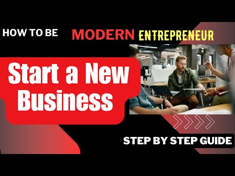 How to start a business [Video]