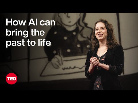 Time traveling with AI to connect with lost loved ones | Amy Kurzweil | Ted [Video]