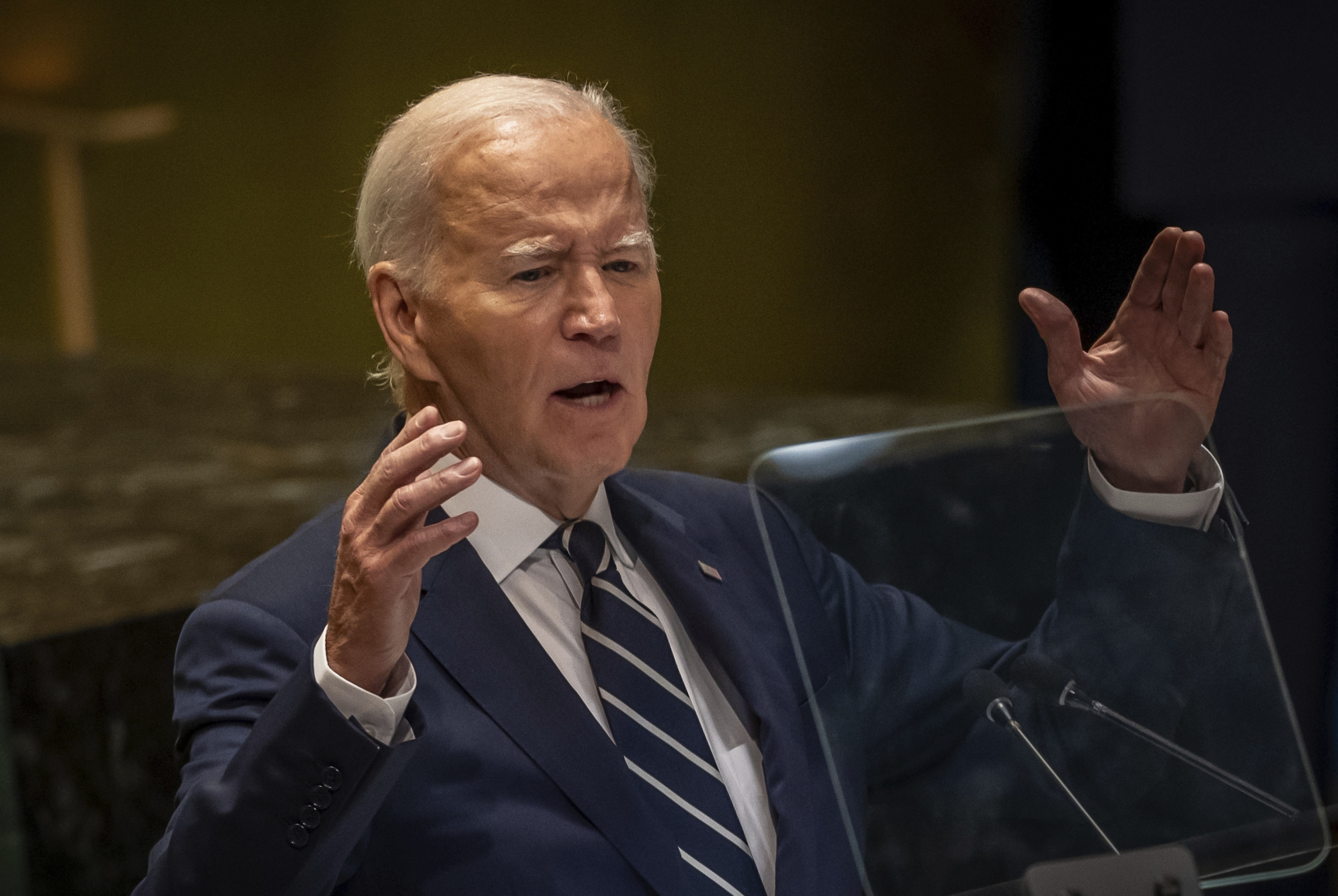 Biden Seeks to Burnish Environmental Legacy at Climate Week NYC [Video]