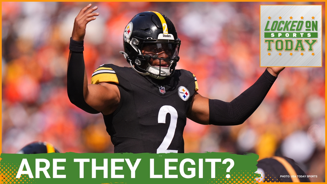 Are the Pittsburgh Steelers legitimate contenders? [Video]