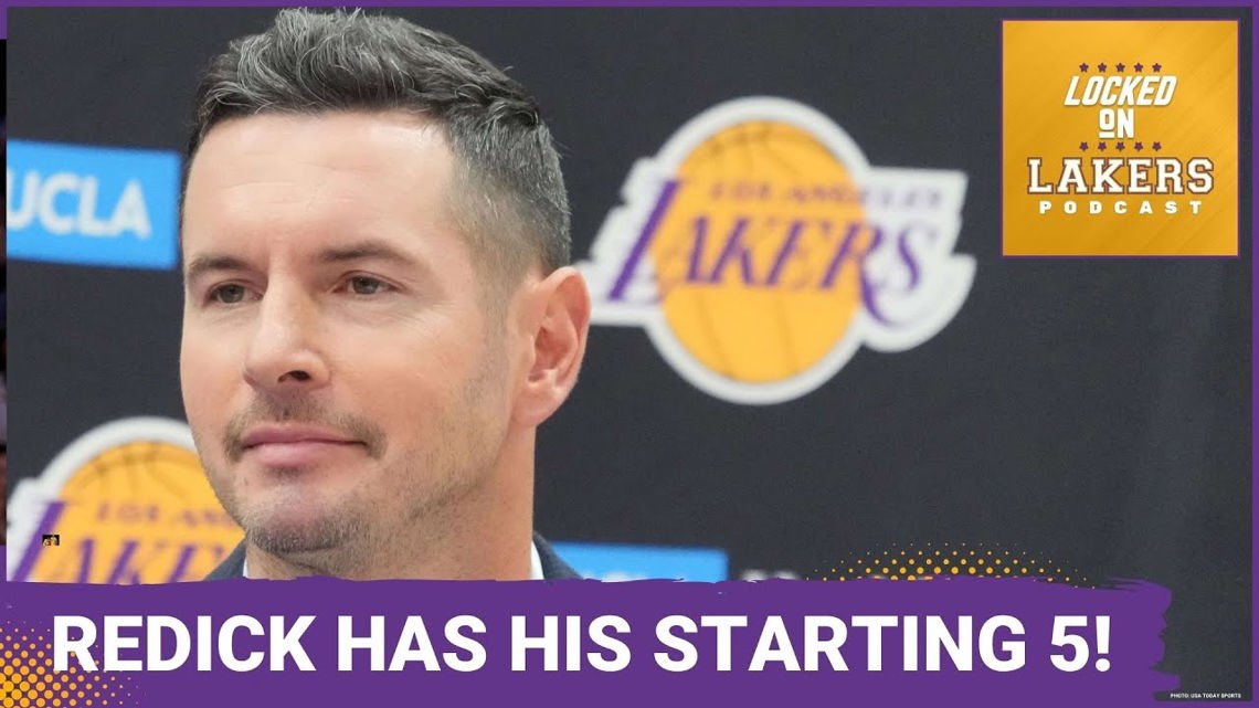 JJ Redick Names The Lakers Starting Lineup, Talks LeBron, Anthony Davis and “Jumping the Line.” [Video]