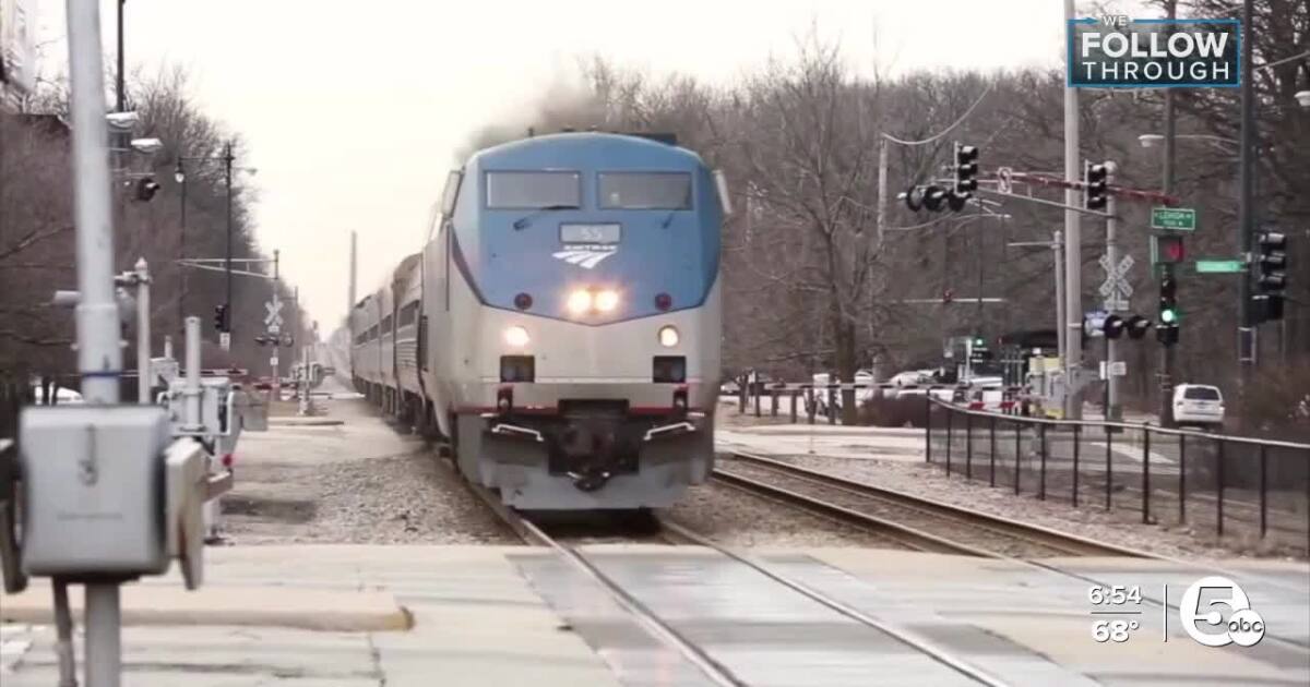 Amtrak offering train service from Cleveland to Florida starting in November [Video]