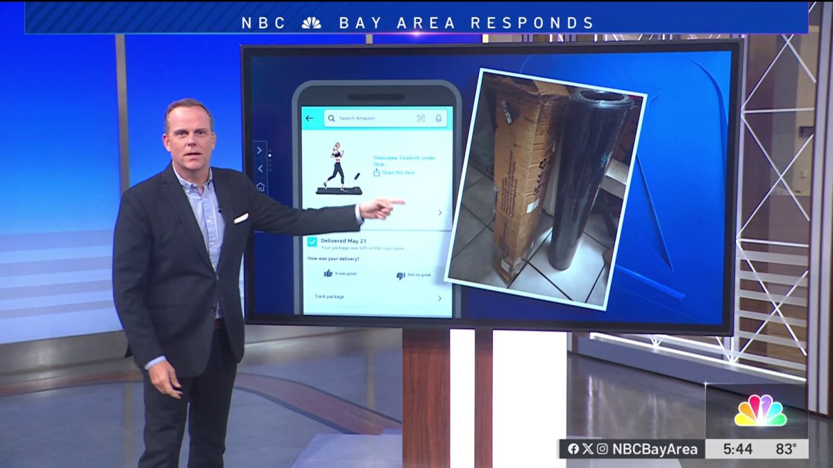 NBC Bay Area Responds to East Bay womans treadmill order issues  NBC Bay Area [Video]