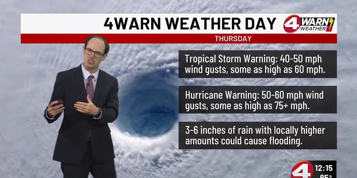 LIVE @ Lunch weather update Wednesday, September 25 [Video]